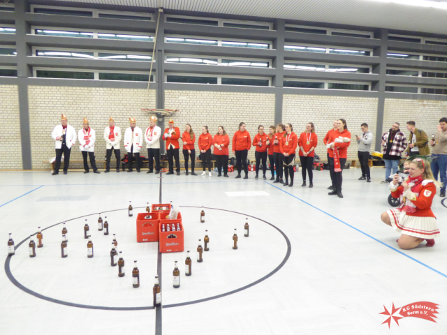 07.02.2023 - Tanzgarde Lecker Mädschen