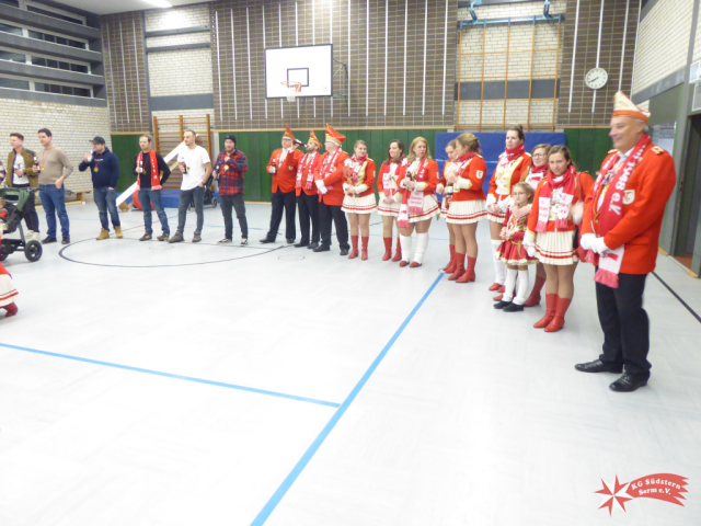 07.02.2023 - Tanzgarde Lecker Mädschen