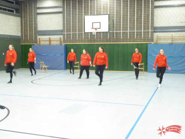 07.02.2023 - Tanzgarde Lecker Mädschen