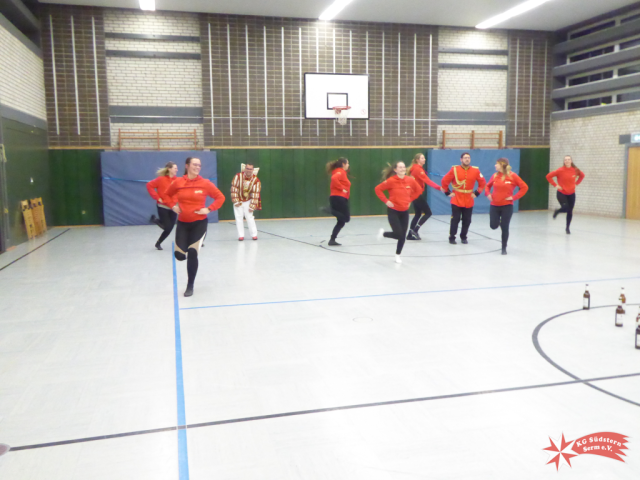 07.02.2023 - Tanzgarde Lecker Mädschen