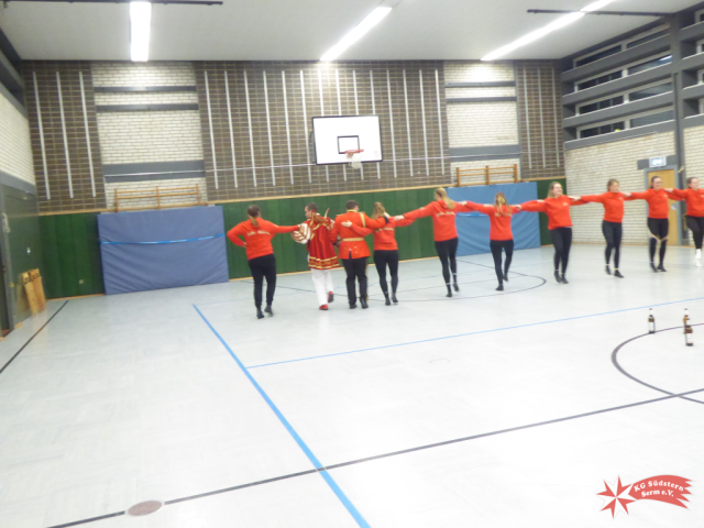 07.02.2023 - Tanzgarde Lecker Mädschen