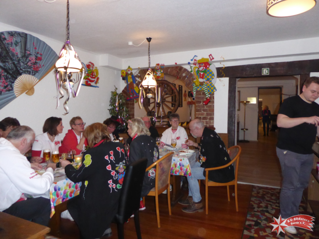 09.02.2023 - Wagenbauessen bei Viet Serm