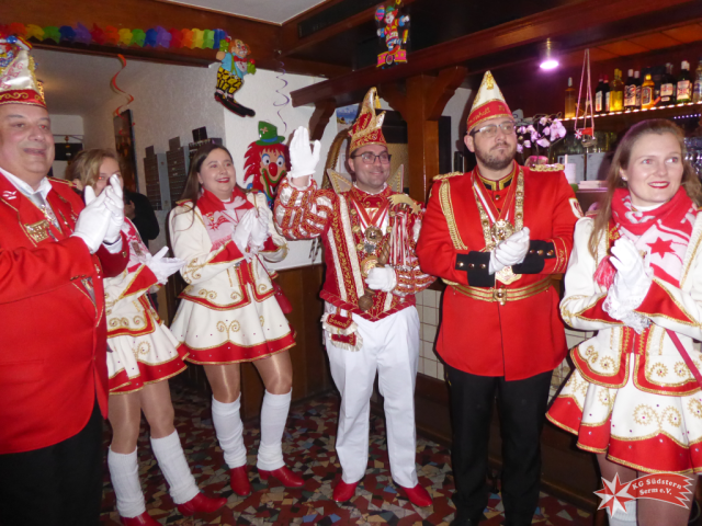 09.02.2023 - Wagenbauessen bei Viet Serm