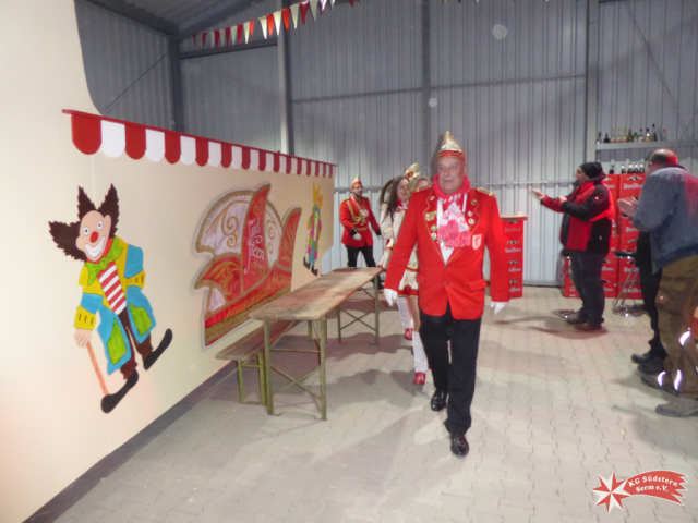 09.02.2023 - Wagenbauessen bei Viet Serm