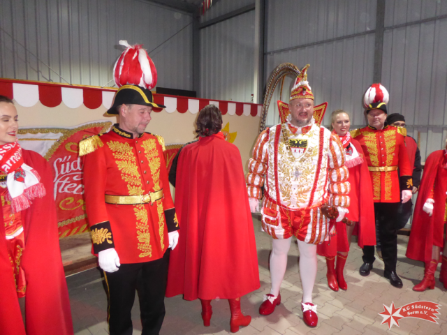 09.02.2023 - Wagenbauessen bei Viet Serm