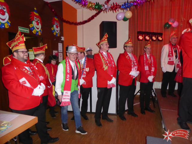 11.02.2023 - Pfarrkarneval St. Michael