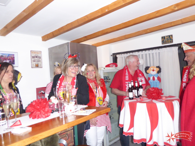 14.02.2023 - Richtfest Pikantjes