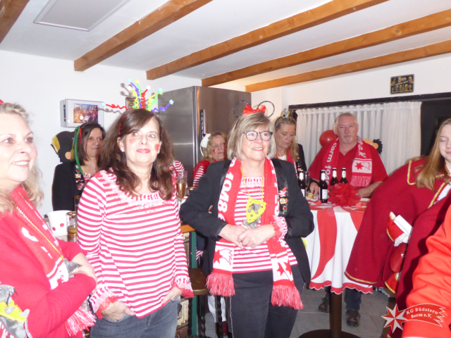 14.02.2023 - Richtfest Pikantjes