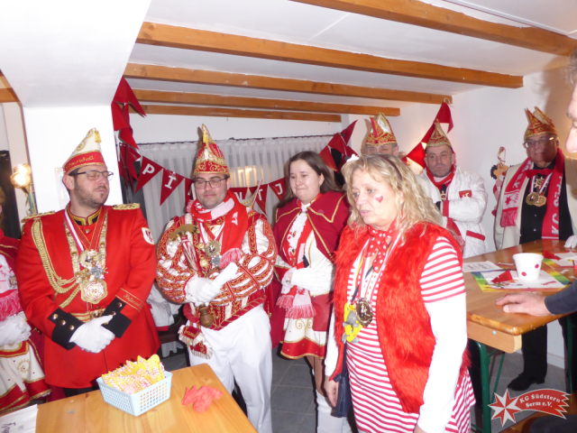 14.02.2023 - Richtfest Pikantjes