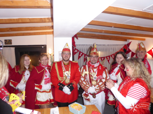 14.02.2023 - Richtfest Pikantjes