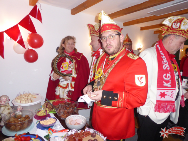 14.02.2023 - Richtfest Pikantjes