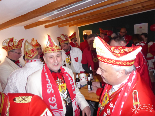 14.02.2023 - Richtfest Pikantjes