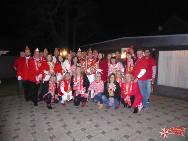 14.02.2023 - Richtfest Pikantjes