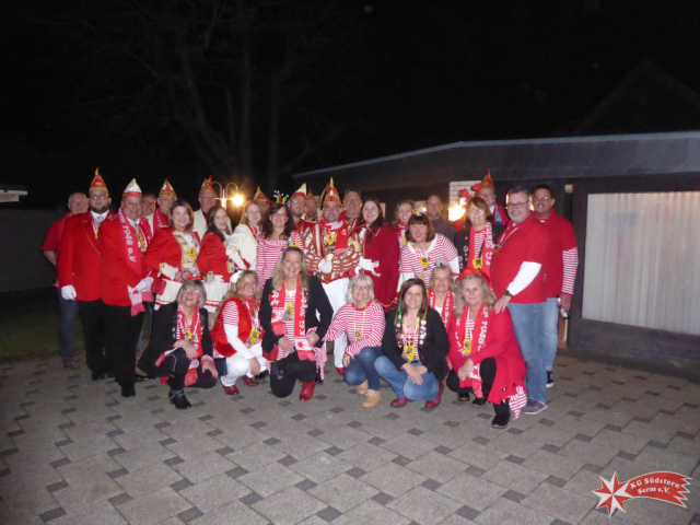 14.02.2023 - Richtfest Pikantjes