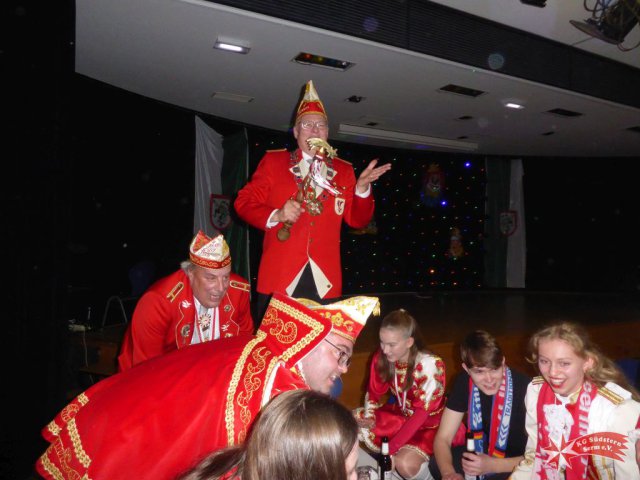 10.11.2023 - Hoppeditzerwachen in Homberg