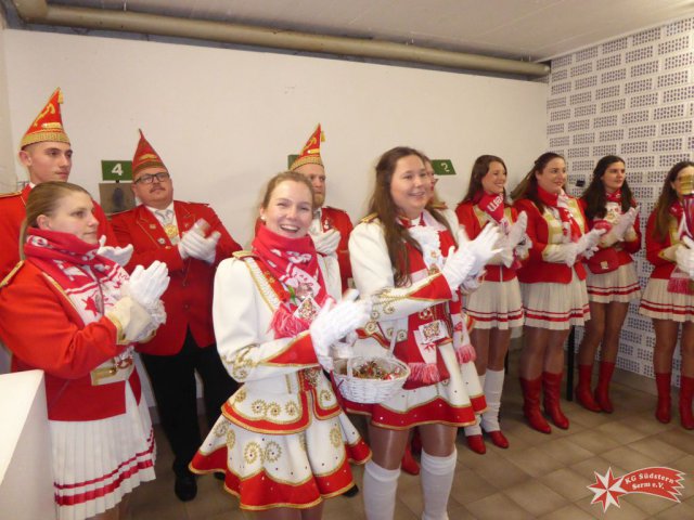 25.01.2024 - Tambourcorps Serm