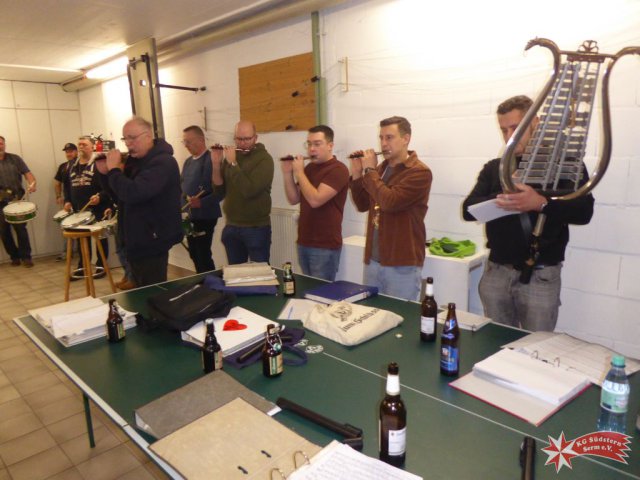 25.01.2024 - Tambourcorps Serm