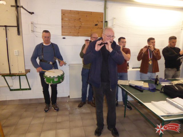 25.01.2024 - Tambourcorps Serm