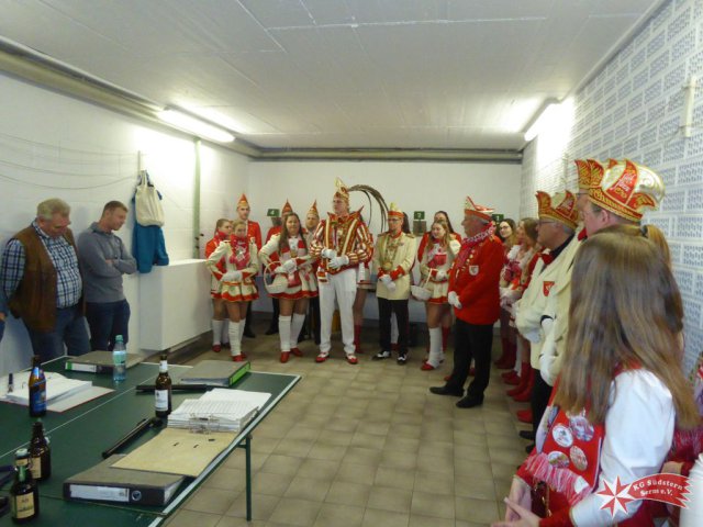 25.01.2024 - Tambourcorps Serm