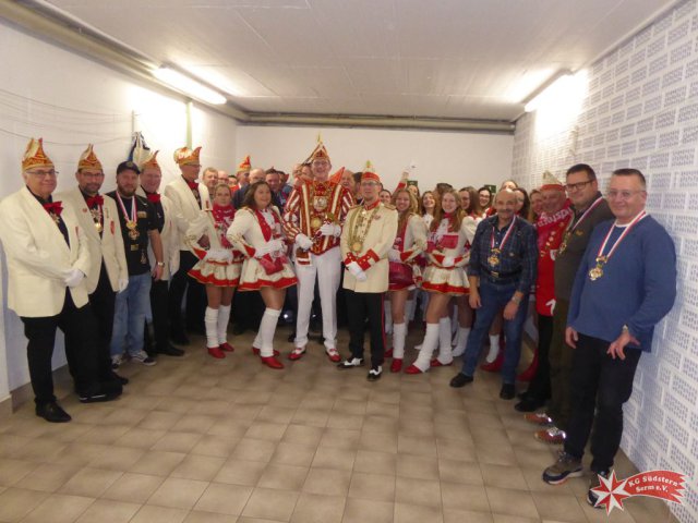 25.01.2024 - Tambourcorps Serm