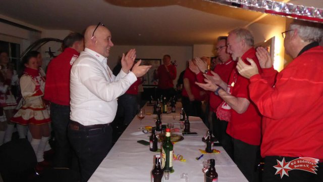 26.01.2024 - Reibekuchenessen beim Elferrat