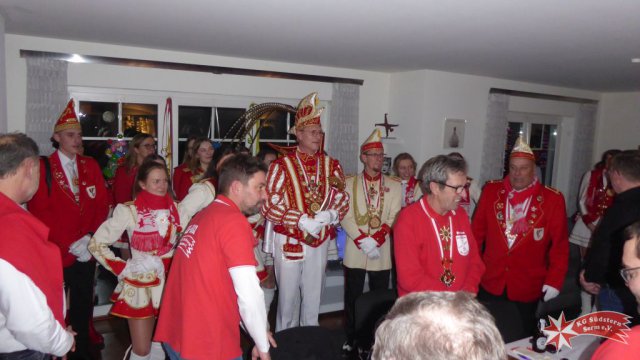 26.01.2024 - Reibekuchenessen beim Elferrat