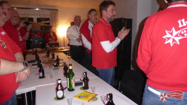 26.01.2024 - Reibekuchenessen beim Elferrat