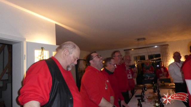 26.01.2024 - Reibekuchenessen beim Elferrat