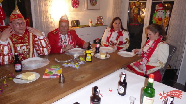 26.01.2024 - Reibekuchenessen beim Elferrat