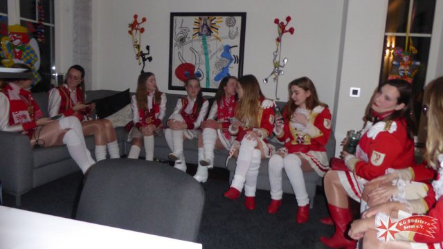 26.01.2024 - Reibekuchenessen beim Elferrat