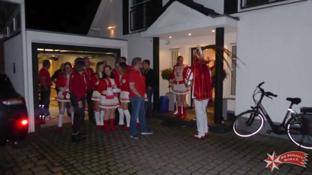 26.01.2024 - Reibekuchenessen beim Elferrat