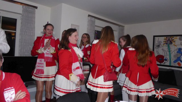 26.01.2024 - Reibekuchenessen beim Elferrat