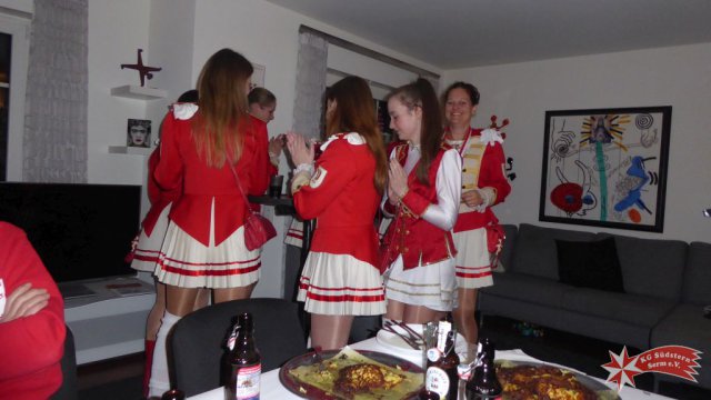 26.01.2024 - Reibekuchenessen beim Elferrat