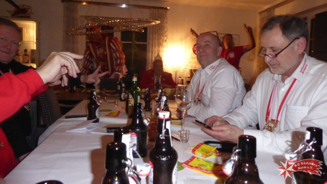 26.01.2024 - Reibekuchenessen beim Elferrat