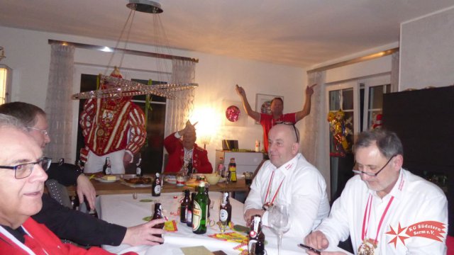 26.01.2024 - Reibekuchenessen beim Elferrat