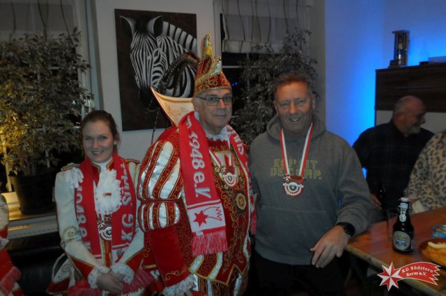 13.02.2025 - Geburtstag Frieder