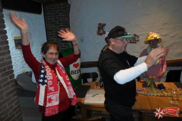 13.02.2025 - Kegelclub die Dollen 13