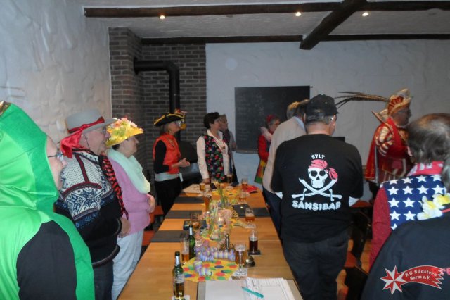 13.02.2025 - Kegelclub die Dollen 13