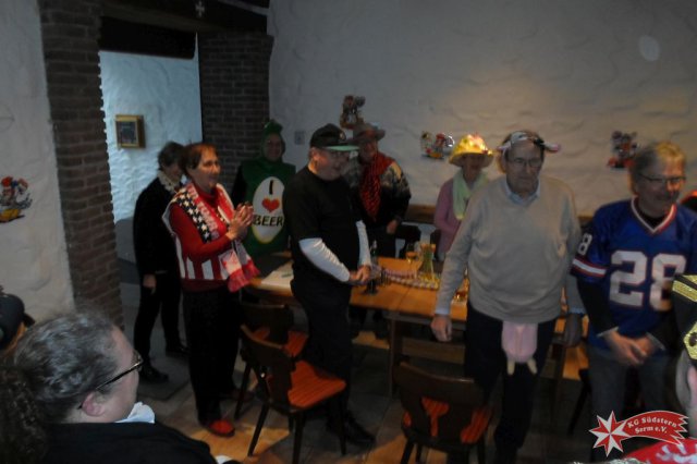 13.02.2025 - Kegelclub die Dollen 13