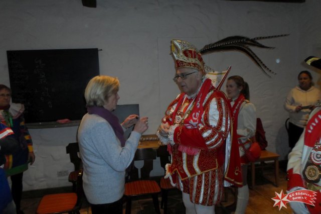 13.02.2025 - Kegelclub die Dollen 13