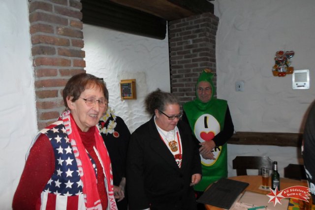 13.02.2025 - Kegelclub die Dollen 13