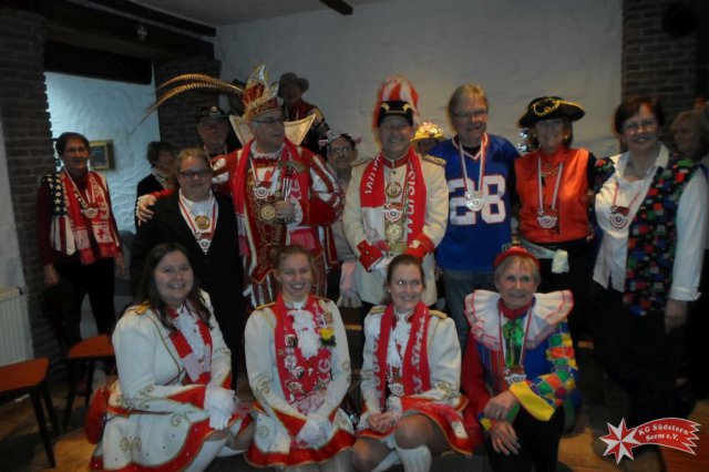 13.02.2025 - Kegelclub die Dollen 13