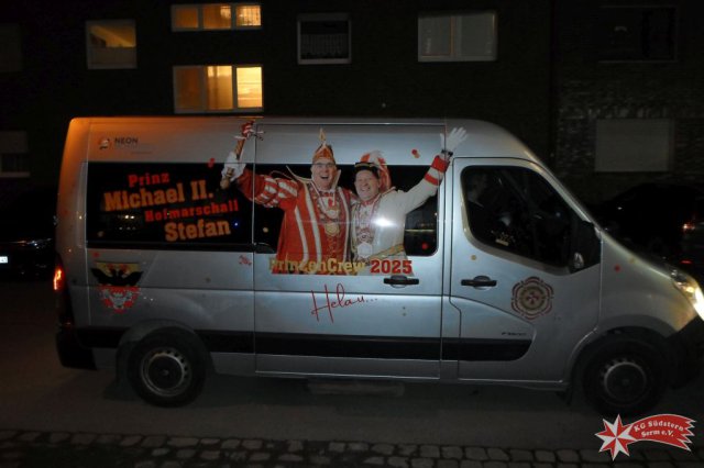 13.02.2025 - Kegelclub die Dollen 13