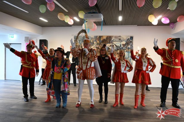 13.02.2025 - Nordbote Bezirksamt Karneval