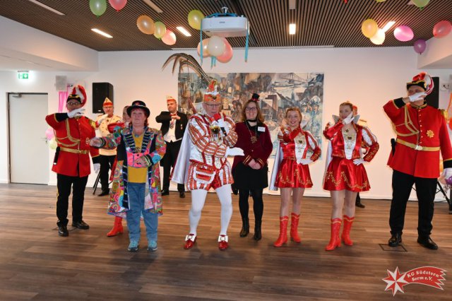 13.02.2025 - Nordbote Bezirksamt Karneval
