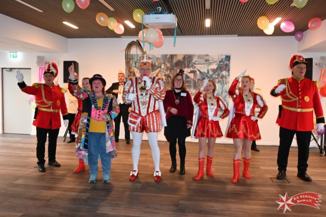 13.02.2025 - Nordbote Bezirksamt Karneval