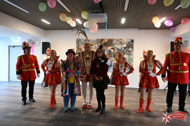 13.02.2025 - Nordbote Bezirksamt Karneval