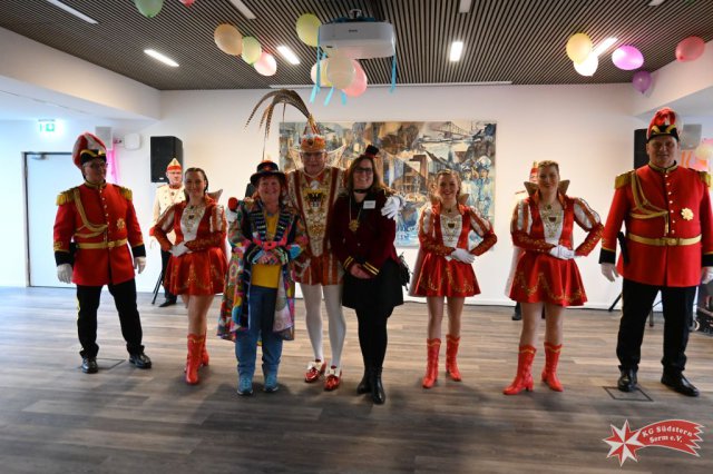 13.02.2025 - Nordbote Bezirksamt Karneval