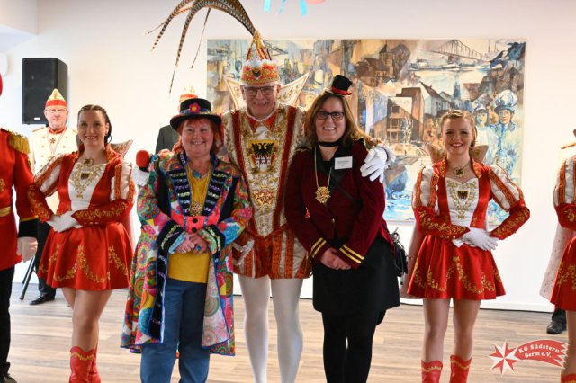 13.02.2025 - Nordbote Bezirksamt Karneval