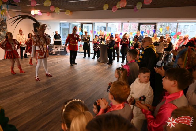 13.02.2025 - Nordbote Bezirksamt Karneval